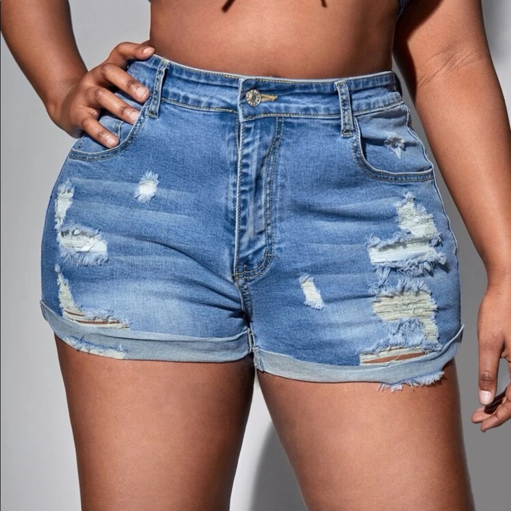 Blue Jean shorts